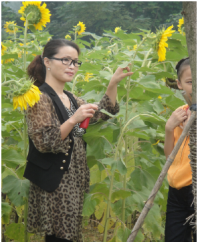 校庆活动掠影（五）——回眸科院 员工感叹公司发展快