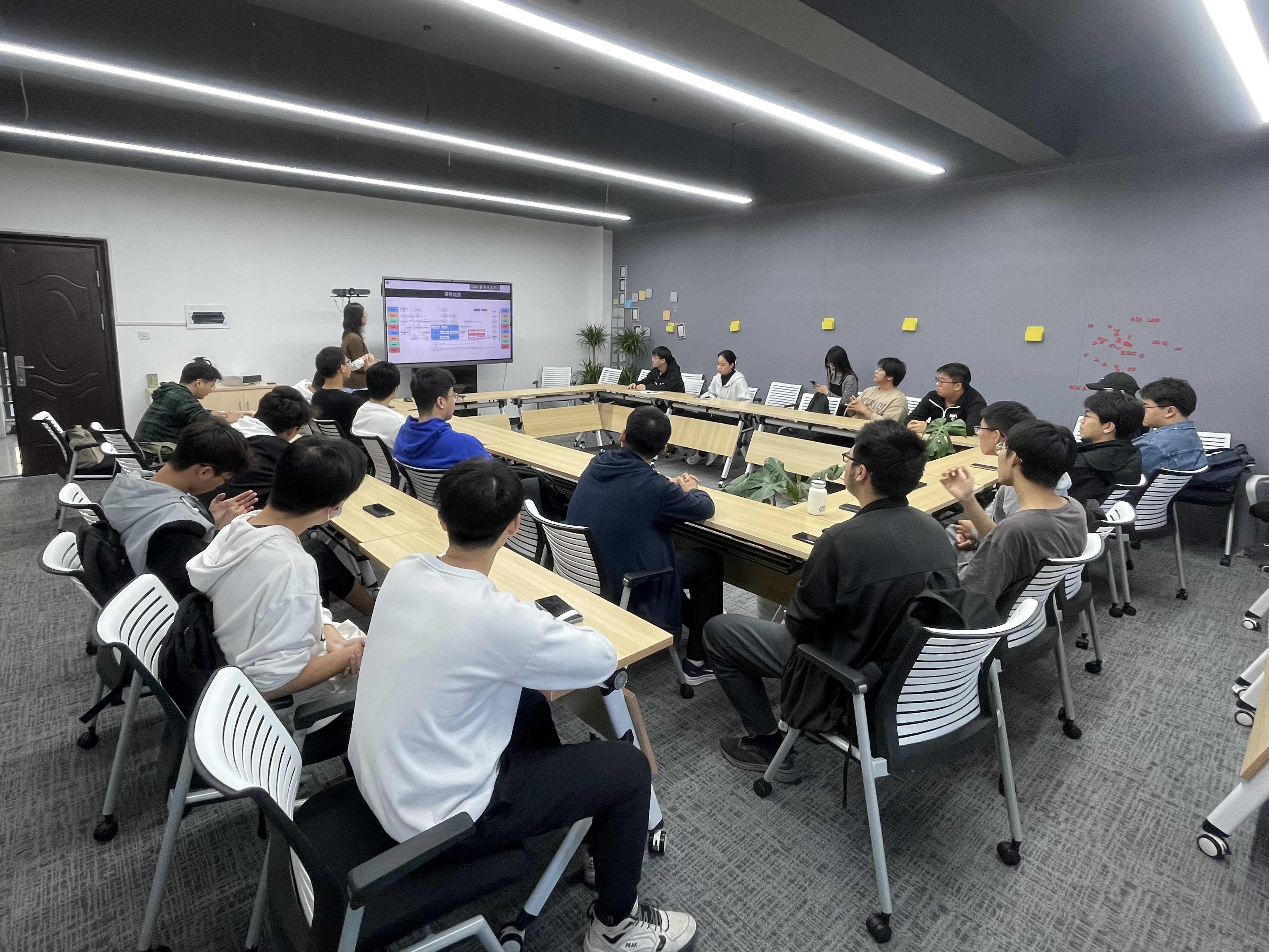 信息公司学风建设系列活动之转专业交流会