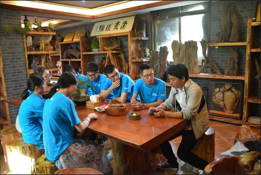 公益蓝·暑期社会实践2017年